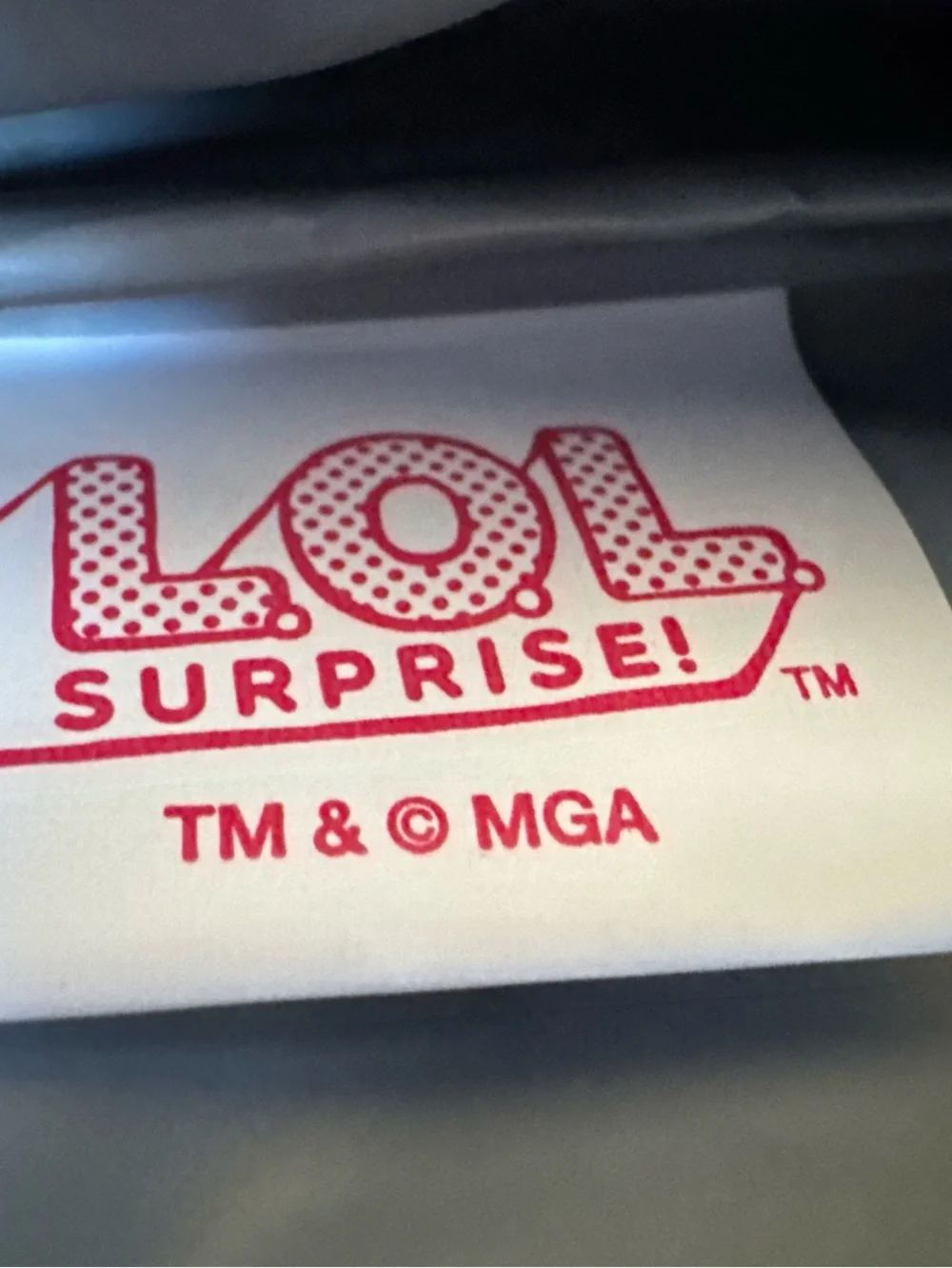 L.O.L. Surprise! Lunch Bag L.O.L. Surprise Pink Pom Pom’s School Snack/Lunch Box